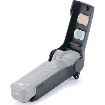 Tilta Protective Travel Case with Wrist Strap Kit for DJI Osmo Pocket 3 - Dark Gray