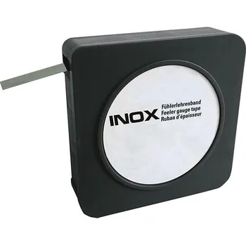 Spárová měrka v pásu inox 0,01mm format