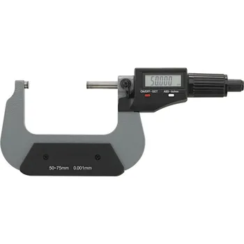 Mikrometr digitální bez datového rozhraní 50-75mm fortis
