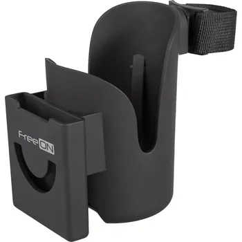 Univerzální držák na láhev a telefon 2v1 FreeON