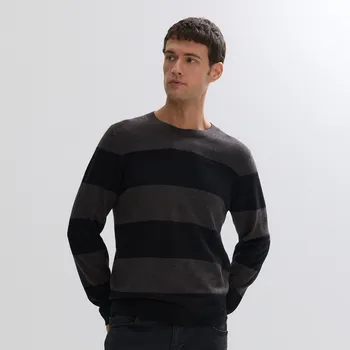 Pánský svetr Reserved - Svetr z vlny merino - vícebarevná - 441GQ-MLC - 441GQ-MLC-XL