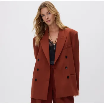 Dámské sako Reserved - Sako dvouřadé - měděná - 916HF-28X - 916HF-28X-L
