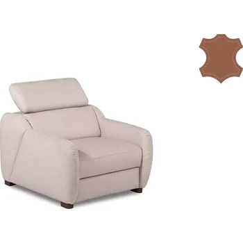 Křeslo Kožené křeslo Livorno 1