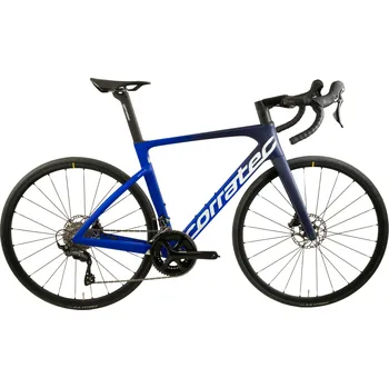 Silniční kolo Corratec CCT Team Elite (Modrá) 2025 Průměr kol: 28" (700C), Výška rámu: (22" = 57cm), Velikost rámu: XL