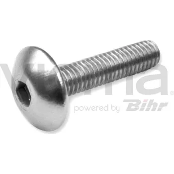 Sada šroubů pro motocyklový kapotáž, stříbrné, 6 kusů. VICMA