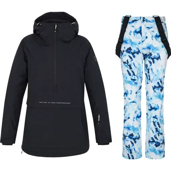 Dámský lyžařský komplet Megie BLK 40 + Torien WHT 42