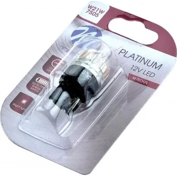 Přídavný světlomet NTY žárovka LED W21W RED SERIES LB828R-01B NTY