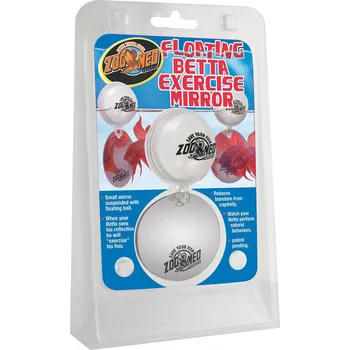 Plovoucí zrcátko pro Betty