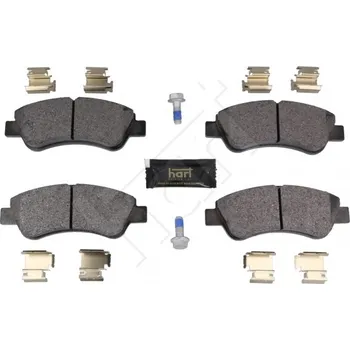 Brzdová destička Brzdové destičky přední Citroën Berlingo, Xsara Picasso HART