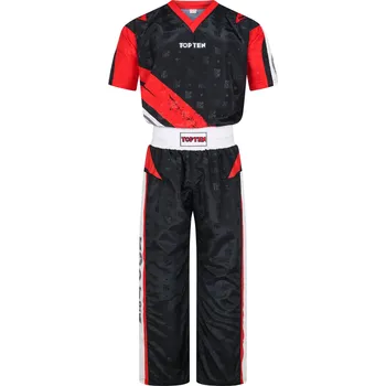 Oblečení pro bojové sporty Top Ten Urban Arts uniforma - černá/červená, 16814-94 190