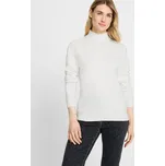 Olsen dámský svetr s rolákem 11004659 10051 Bílá 40