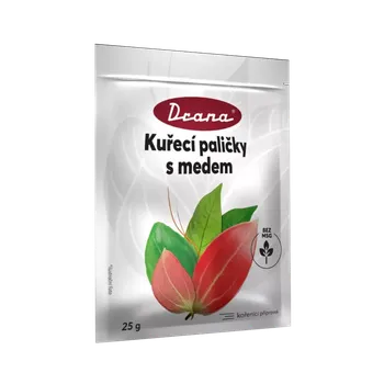 Koření Drana Kuřecí Paličky s Medem 25 g
