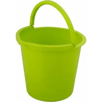 kbelík Plastové vědro s výlevkou Branq 10 l limetkové