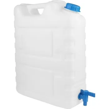 Kanystr Nádoba na vodu 20L s odnímatelným ventilem CARMOTION