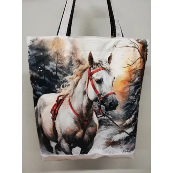 Nákupní taška Taška nákupní kočárkovina - Kůň