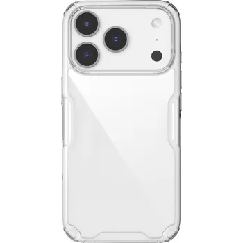 Náhradní díl pro mobilní telefon Nillkin Nature TPU PRO kryt pro Apple iPhone 17 Pro Transparent