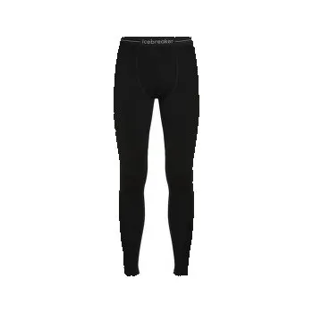Pánské kalhoty Icebreaker 300 MerinoFine Polar Leggins Men Black černá L
