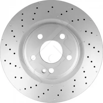 Brzdový systém Brzdový kotouč přední Mercedes A220 CDI 12- sada HART