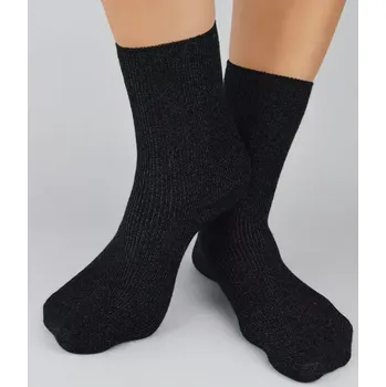 Dámské punčochy Dámské ponožky SB075 - 36-41 / grafitová