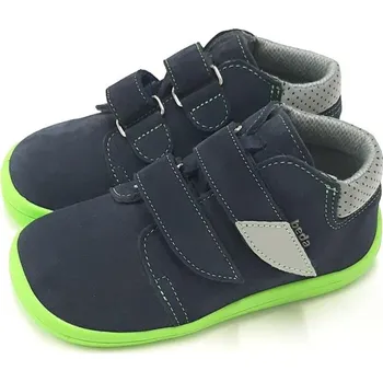 Dámská zdravotní obuv Beda Barefoot membránové MARCUS BF-0001/W/M broušená kůže Velikost EU: 27, vnitřní délka: 169, vnitřní šířka: 72