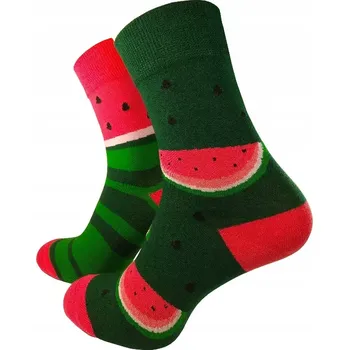 Pánské ponožky Dospělé nestejné ponožky Meloun Long - 39-42