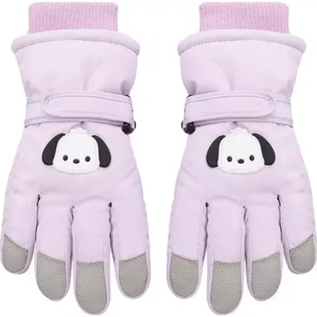 Rukavice RN-008 16 cm / fialová