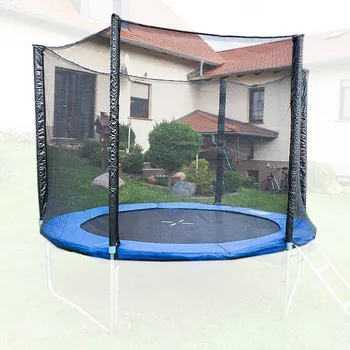 Příslušenství k trampolíně OCHRANNÁ SÍŤ NA TRAMPOLÍNU 244-250 CM NA 8 TYČÍ VNĚJŠÍ M14464