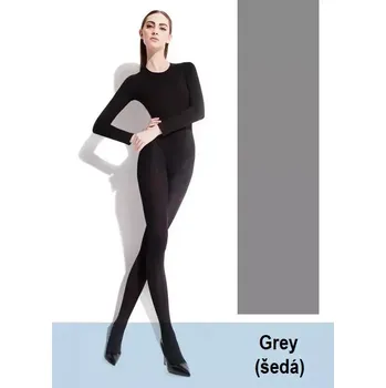 Dámské oblečení Dámské punčocháče Roza 60 DEN - 4 (L) / šedá