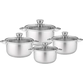 Hrnec Florina Nerezové hrnce MATTEO sada 8ks