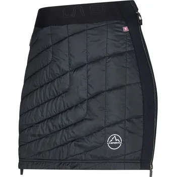 Dámská sukně Sukně LA SPORTIVA Warm Up Primaloft Skirt W, Black/White - L