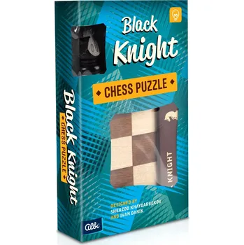Hlavolam Albi Chess Puzzle - Black Knight