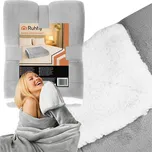 Jipos Tools Oboustranná deka 150x200cm, světle šedá 26293 JIPOS