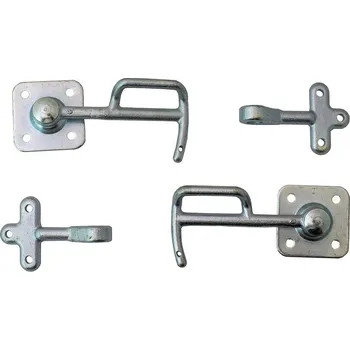 Přívěs k motorovému vozidlu Háčky pro uzamykání panelů přívěsů pro automobily sada levý pravý velikost 0 M19010