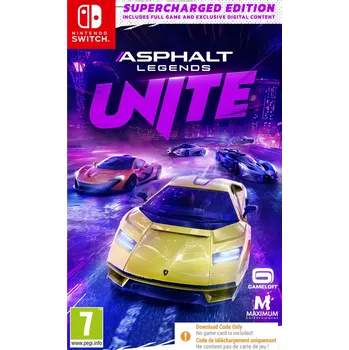 Hra pro Nintendo Asphalt Legends Unite: Supercharged Edition - Nintendo Switch