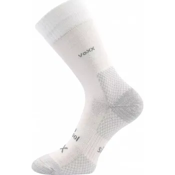 Pánské ponožky Dospělé ponožky Menkar - 43-46 / bílá