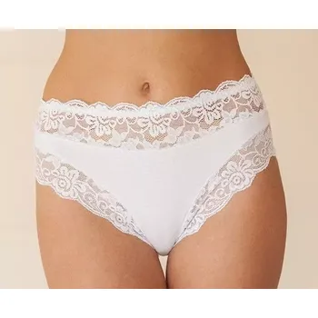 Kalhotky Dámské kalhotky Slip 506 - S / bílá