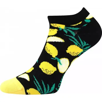 Dámské ponožky Dámské ponožky Ovoce K - 39-42 / žlutá