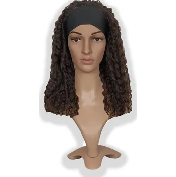 Figurína Dámská hlava figuríny pro vystavení klobouků, pro paruky na výstavu Bituxx M19250