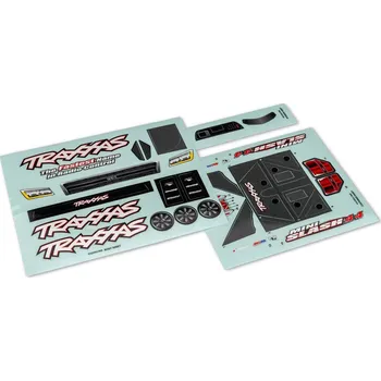 RC náhradní díl Traxxas samolepky Mini Slash
