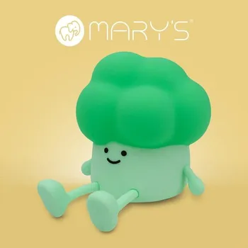 Stojací lampa Eco Light MARY'S LED NOČNÍ SVĚTLO BROKOLICE