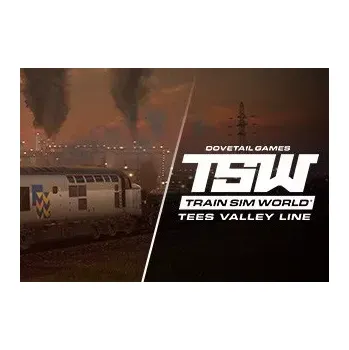 Počítačová hra Train Sim World - Tees Valley Line: Darlington – Saltburn-by-the-Sea Route Add-On DLC