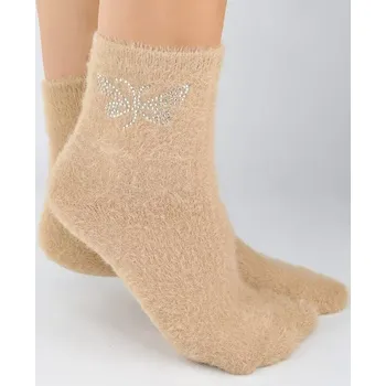 Dámské ponožky Dámské ponožky SB104 - 36-41 / béžová