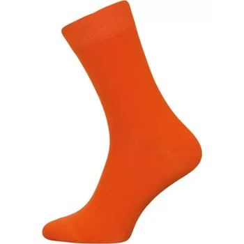 Pánské ponožky One Color - 39-41 / oranžová