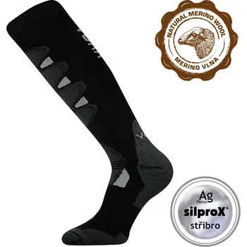Dámské ponožky Dospělé podkolenky Stabil - 39-42 / černá