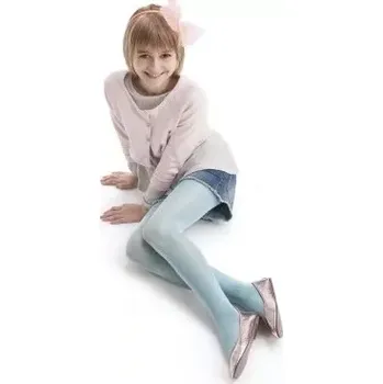 Dámské punčochy Dětské punčocháče Diverse junior 120 DEN - 128-134 / mentolová