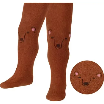 Dámské oblečení Kojenecké punčochy Tvářička W - 80-86 / hnědá