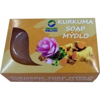 Mýdlo Kurkumové mýdlo, 70 g