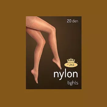 Dámské oblečení Dámské punčocháče Nylon Tights 20 DEN - 3 (M) / golden
