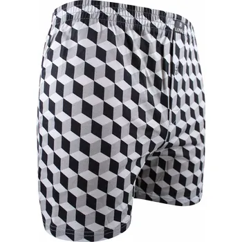 Trenýrky Pánské trenýrky Cube - M / šedá