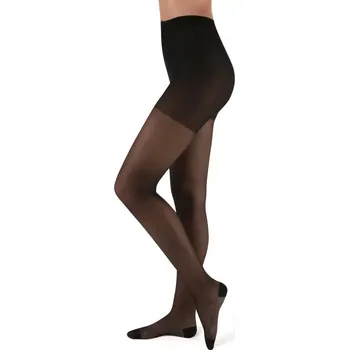 Dámské punčochy Nadměrné dámské punčocháče Maxana 20 DEN - 164/140 / černá